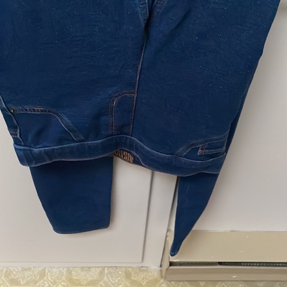 JUSTICE NAVY JEGGINGS - JUSTICE GIRLS SIZE 14 - Picture 3 of 4